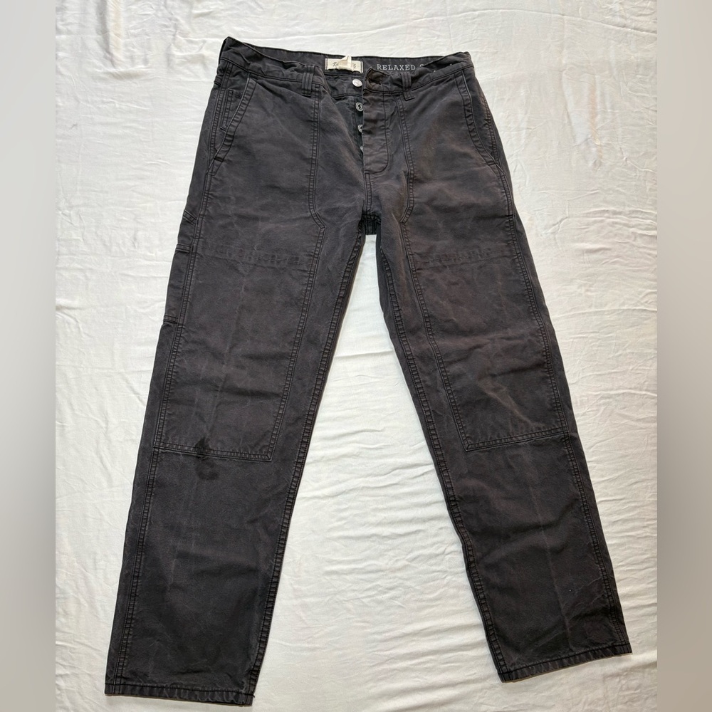 Madewell relaxed straight jeans